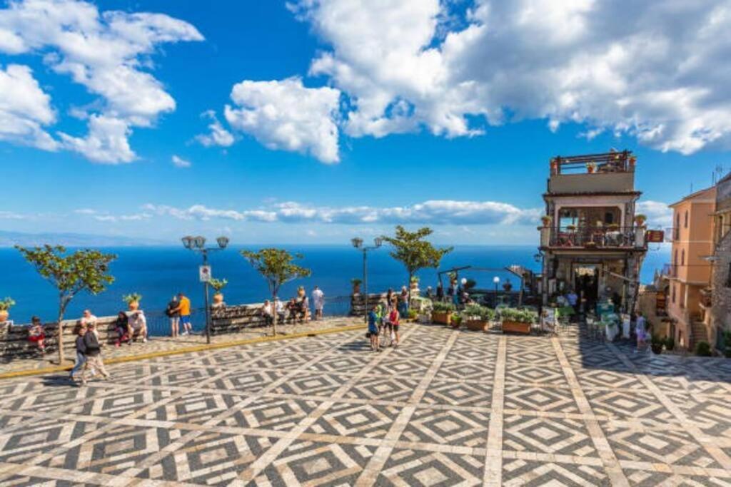 La Chicca Sicily Holiday House 卡斯泰尔莫拉 外观 照片