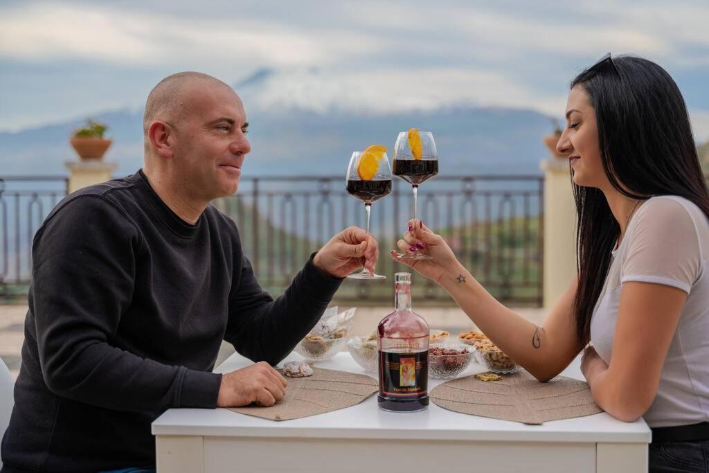 La Chicca Sicily Holiday House 卡斯泰尔莫拉 外观 照片