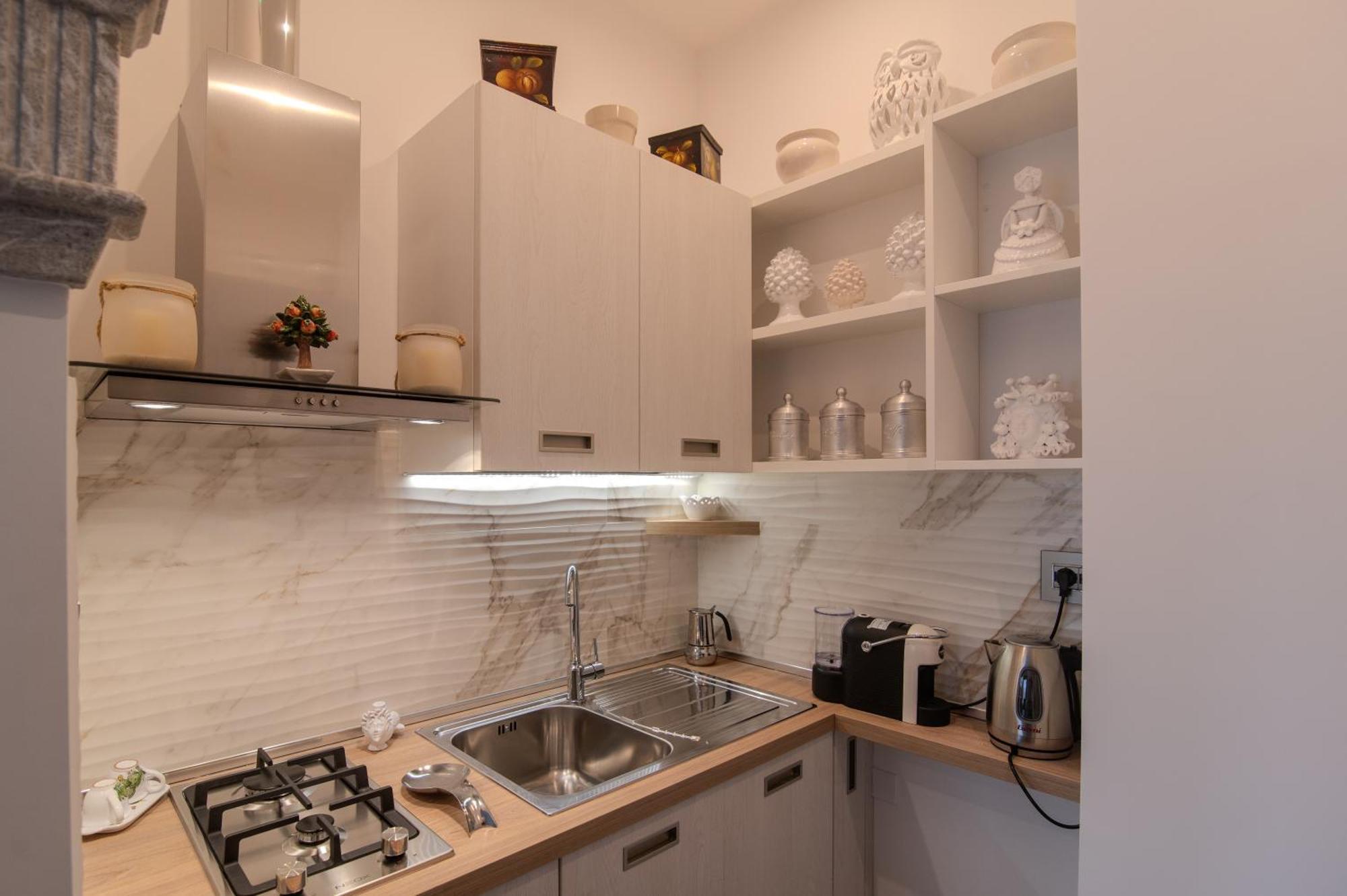 La Chicca Sicily Holiday House 卡斯泰尔莫拉 外观 照片